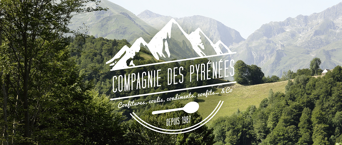 La Compagnie des Pyrénées existe depuis 1987 : fabrication de confitures, coulis, condiments, confits